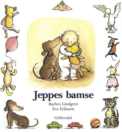 Jeppes bamse - Barbro Lindgren; Eva Eriksson - Books - Gyldendal - 9788700633407 - March 25, 1997