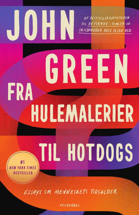 Cover for John Green · Fra hulemalerier til hotdogs - essays om menneskets tidsalder (Heftet bok) [1. utgave] (2022)