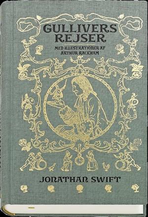 Cover for Jonathan Swift · Gullivers Rejser (Bound Book) [1st edition] (2018)