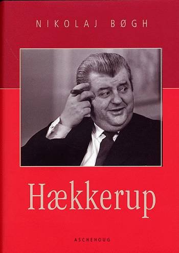 Cover for Nikolaj Bøgh · Hækkerup (Book) [1st edition] (2003)