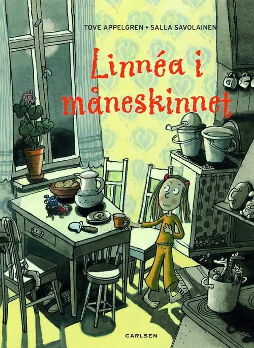 Cover for Tove Appelgren · Linnéa i måneskinnet (Hardcover Book) [1st edition] (2013)