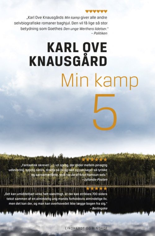 Min kamp: Min kamp 5 - Karl Ove Knausgård - Boeken - Lindhardt og Ringhof - 9788711383407 - 7 maart 2013