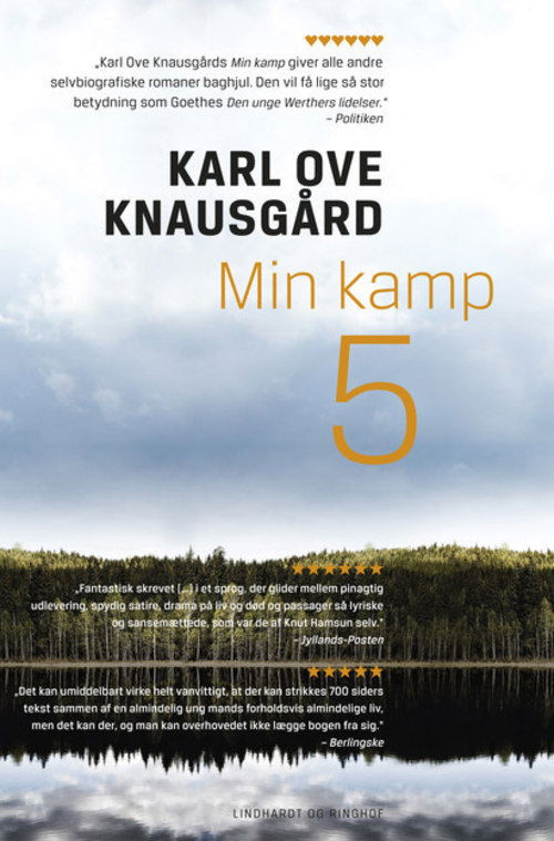 Cover for Karl Ove Knausgård · Min kamp: Min kamp 5 (Taschenbuch) [2. Ausgabe] [Paperback] (2013)