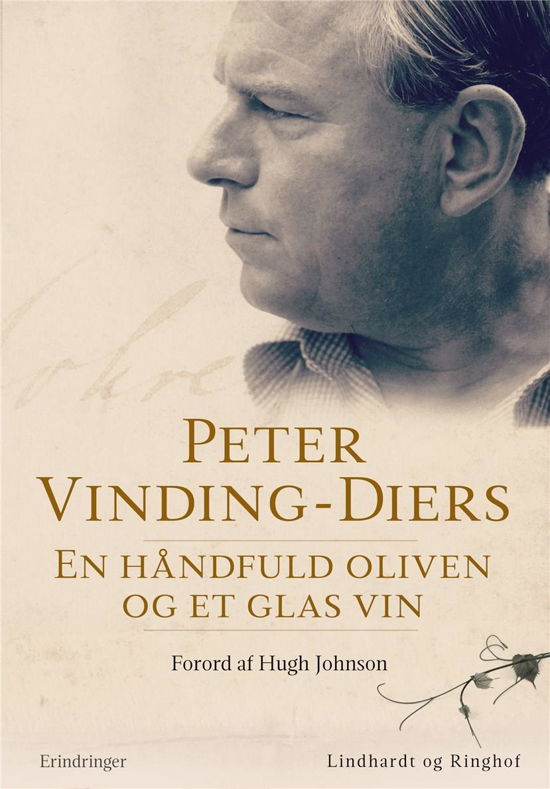 Cover for Hugh Johnson; Peter vinding-Diers · En håndfuld oliven og et glas vin (Hæftet bog) [3. udgave] (2019)