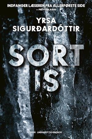 Cover for Yrsa Sigurdardottir · Sort is (Indbundet Bog) [1. udgave] (2023)