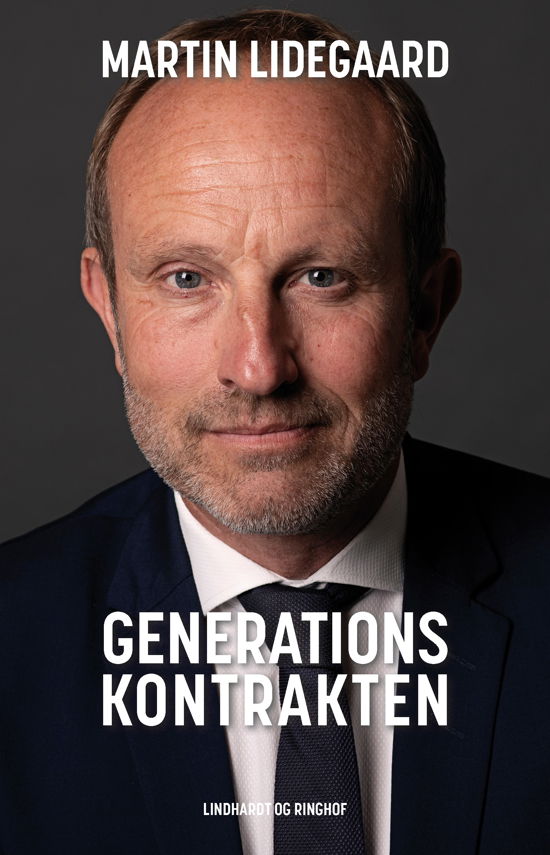 Cover for Martin Lidegaard · Generationskontrakten (Sewn Spine Book) [1er édition] (2023)