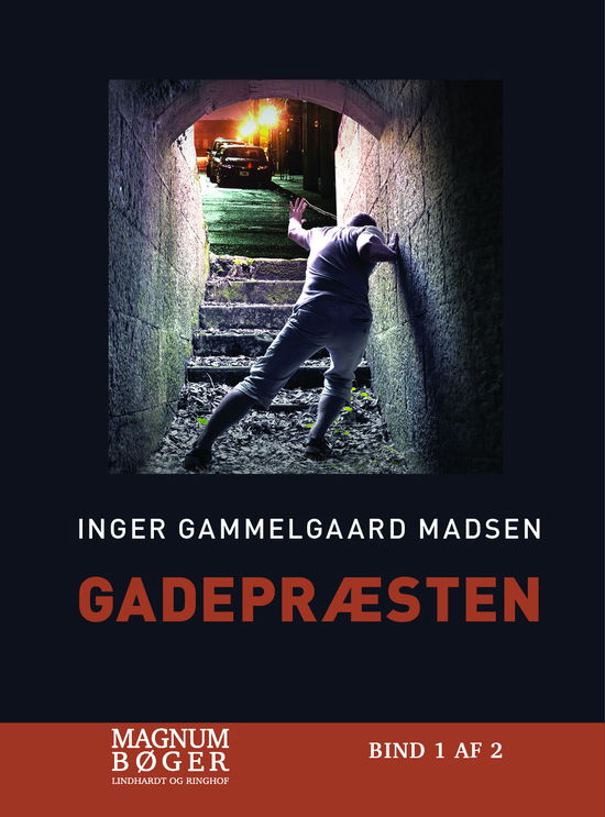 Cover for Inger Gammelgaard Madsen · Gadepræsten (Storskrift) (Bound Book) [1th edição] (2024)