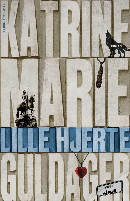 Cover for Katrine Marie Guldager · Lille hjerte (Inbunden Bok) [3:e utgåva] (2015)