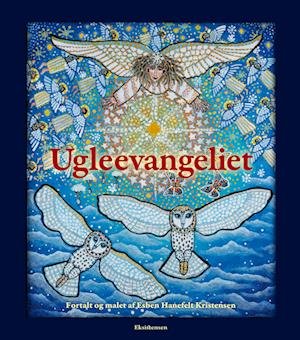 Cover for Esben Hanefelt Kristensen · Ugleevangeliet (Bound Book) [1.º edición] (2022)