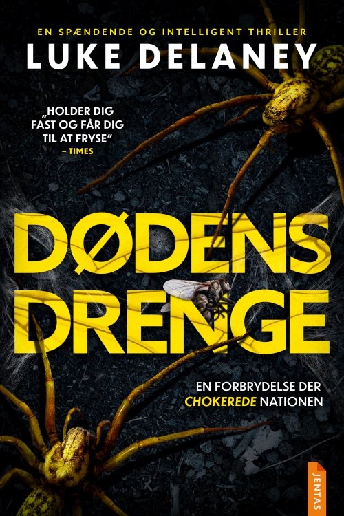 Cover for Luke Delaney · Dødens drenge (Sewn Spine Book) (2023)