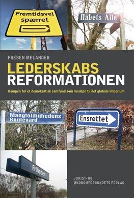 Cover for Preben Melander · Lederskabsreformationen (Hardcover Book) [1th edição] [Hardback] (2012)