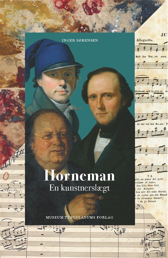 Cover for Inger Sørensen · Horneman (Indbundet Bog) [1. udgave] [Indbundet] (2011)