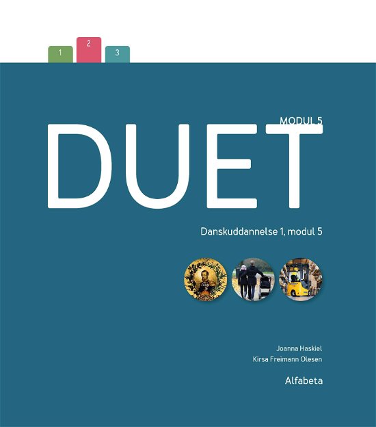 Cover for Joanna Haskiel; Kirsa Freimann Olesen · Duet: Duet 5 (Sewn Spine Book) [1.º edición] (2019)