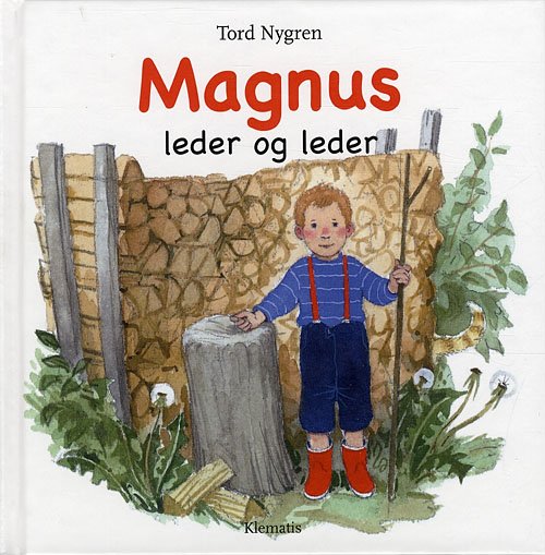 Cover for Tord Nygren · Magnus leder og leder (Gebundesens Buch) [1. Ausgabe] (2010)