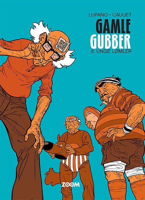 Cover for Paul Cauuet Wilfrid Lupano · Gamle Gubber: Gamle Gubber: Unge lømler (Bound Book) [1. Painos] (2025)