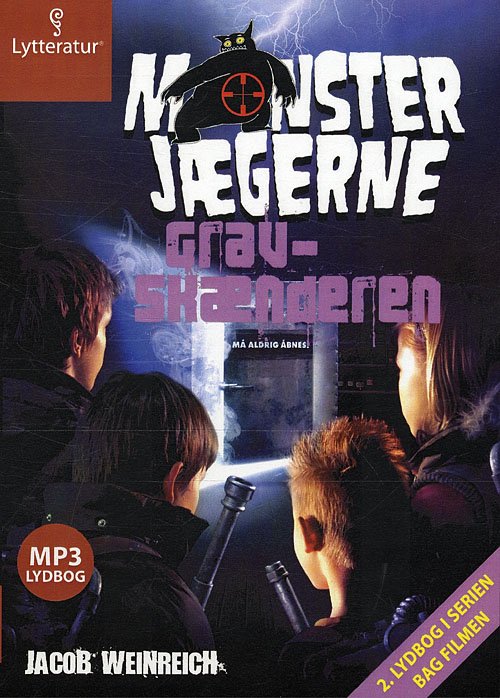 Cover for Jacob Weinreich · Gravskænderen (Book) [MP3-CD] (2009)