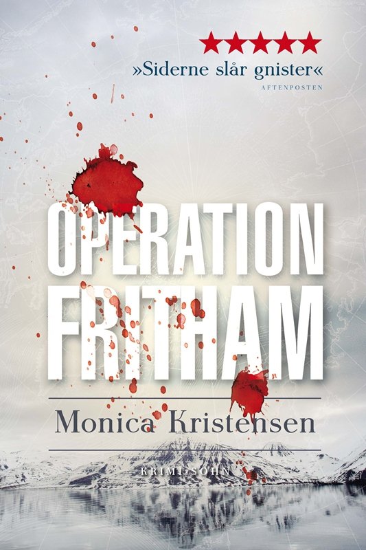 Cover for Monica Kristensen · Operation Fritham (Inbunden Bok) [1:a utgåva] (2012)