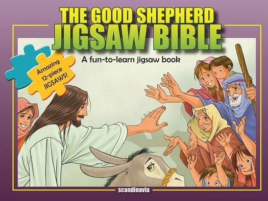 Cover for Gustavo Mazali · The Good Shepherd Jigsaw Bible (Kartongbok) (2008)