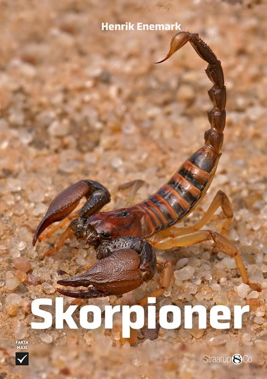 Cover for Henrik Enemark · Maxi: Skorpioner (Hardcover Book) [1e uitgave] (2023)