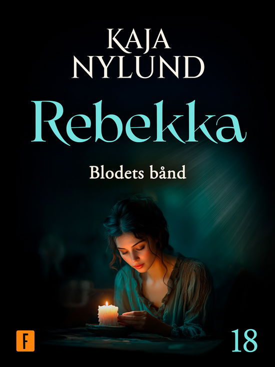 Cover for Kaja Nylund · Rebekka: Blodets bånd (Paperback Book) [1st edition] (2024)