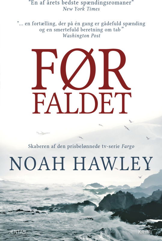 Cover for Noah Hawley · Før faldet (Sewn Spine Book) [1º edição] (2016)