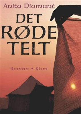 Cover for Anita Diamant · Det røde telt (Sewn Spine Book) [1st edition] (2002)