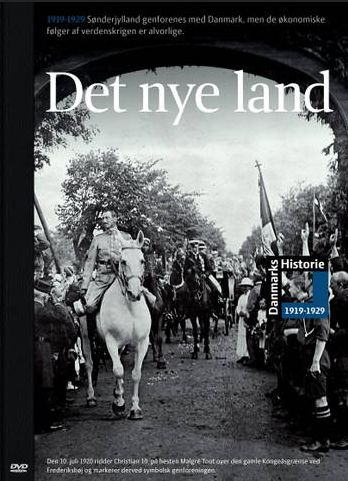 Cover for Danmarks Historie · Det Nye Land (2) (DVD) (2007)