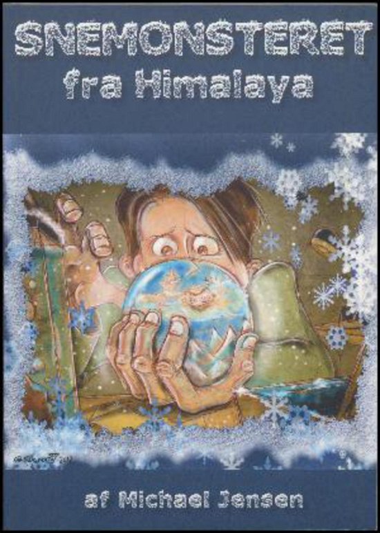Cover for Michael Jensen · Snemonsteret fra Himalaya (Bog) (2017)