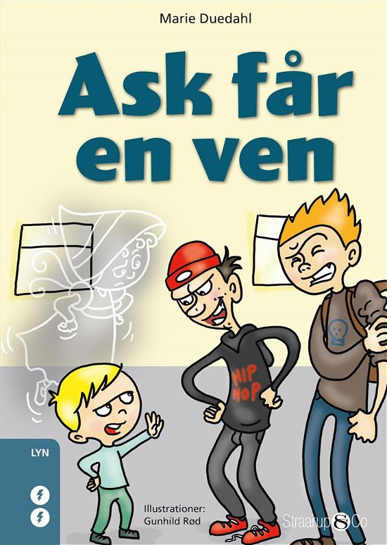 Lyn: Ask får en ven - Marie Duedahl - Livros - Straarup & Co - 9788793646407 - 12 de março de 2018