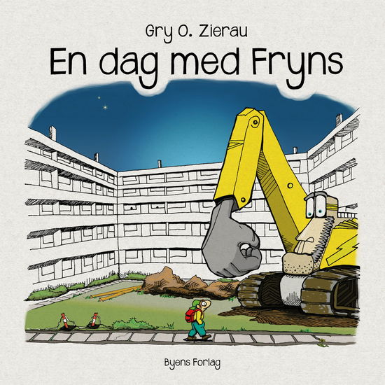 Cover for Gry O. Zierau · En dag med Fryns (Hardcover Book) [1º edição] (2019)