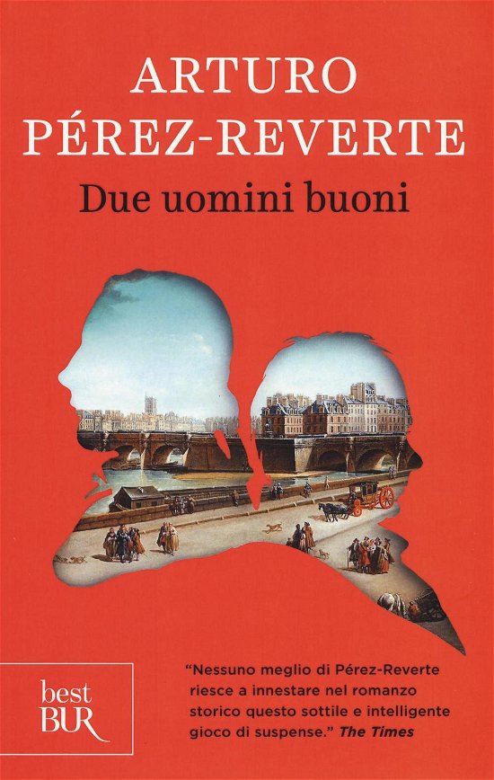 Cover for Arturo Pérez-Reverte · Due Uomini Buoni (Book)
