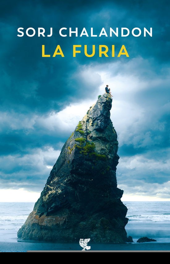 Cover for Sorj Chalandon · La Furia (Book)