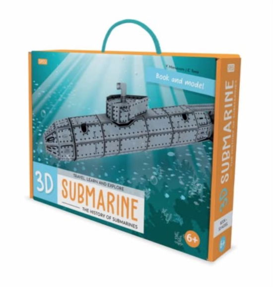 Cover for Ester Tome · 3D Submarine. The History of Submarines (N/A) (2021)