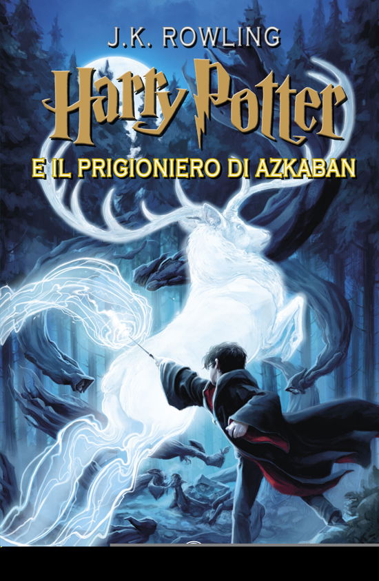 Cover for J. K. Rowling · Harry Potter E Il Prigioniero Di Azkaban (Taschenbuch)