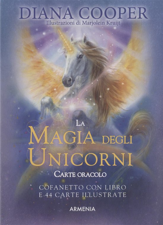 Cover for Diana Cooper · La Magia Degli Unicorni. Carte Oracolo. Con 44 Carte Illustrate (Bog)