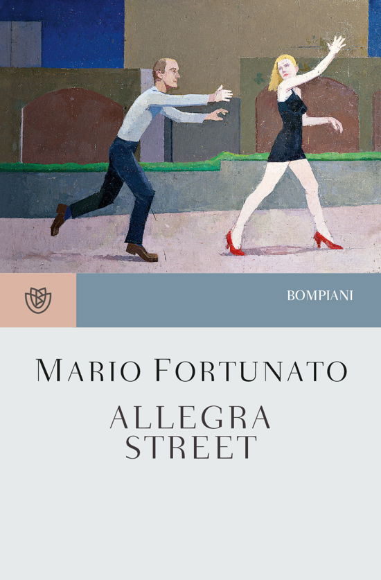 Cover for Mario Fortunato · Allegra Street (Book)