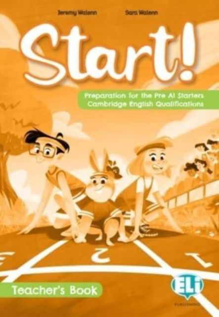 Cover for Jeremy Walenn · Preparation for Cambridge English (YLE): Start! Preparation for Pre-A1 Starters. (Paperback Book) (2021)