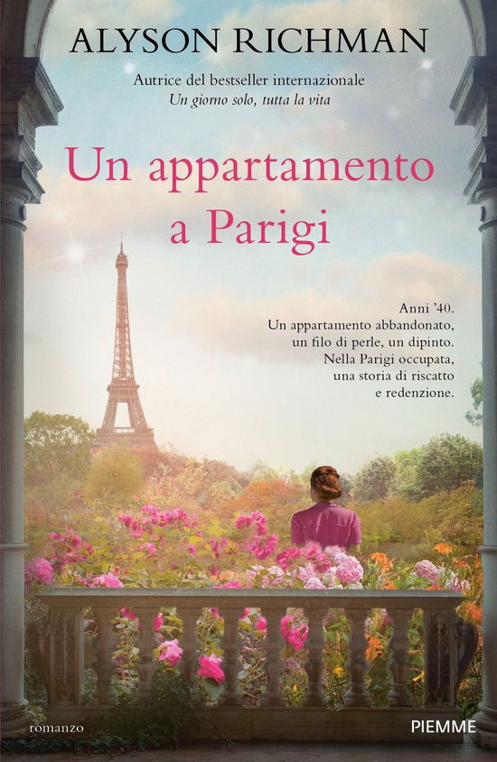 Cover for Alyson Richman · Un Appartamento A Parigi (Book)