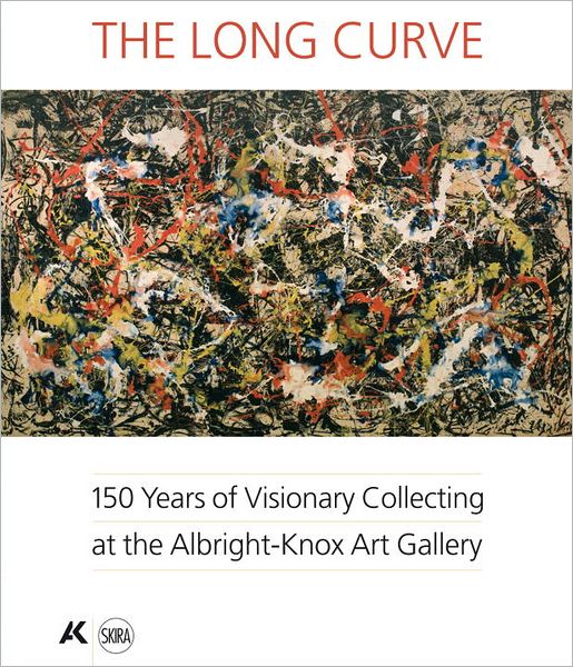 Cover for Douglas Dreishpoon · The Long Curve: 150 Years of Visionary Collecting at the Albright-Knox Art Gallery (Hardcover bog) (2011)