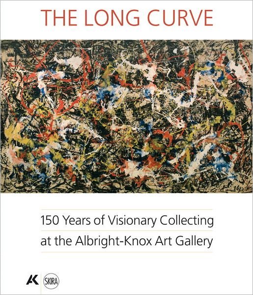 Cover for Douglas Dreishpoon · The Long Curve: 150 Years of Visionary Collecting at the Albright-Knox Art Gallery (Gebundenes Buch) (2011)