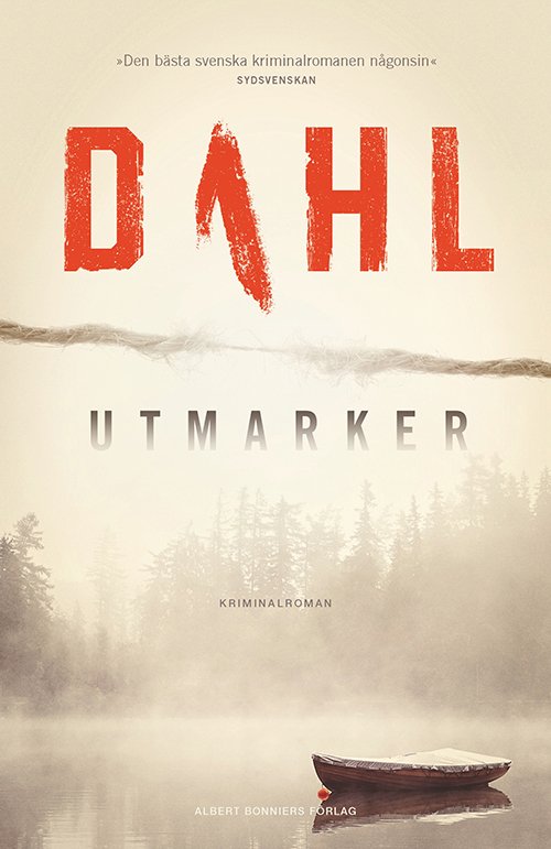 Cover for Arne Dahl · Utmarker (Book) (2016)