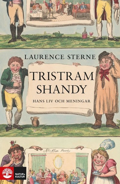 Cover for Laurence Sterne · Tristram Shandy (Inbunden Bok) (2024)