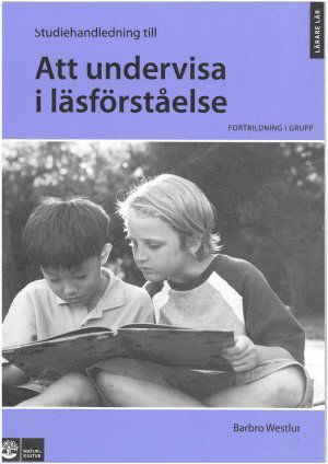 Cover for Barbro Westlund · Att undervisa i läsförståelse STHL (Paperback Book) (2009)