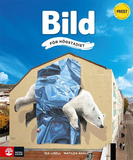 Cover for Matilda Åhall Ida Lisell · Bild för högstadiet (Paperback Book) (2023)