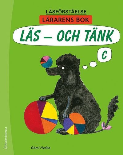 Cover for Görel Hydén · Läs - och tänk C Lärarens bok (N/A) (2015)