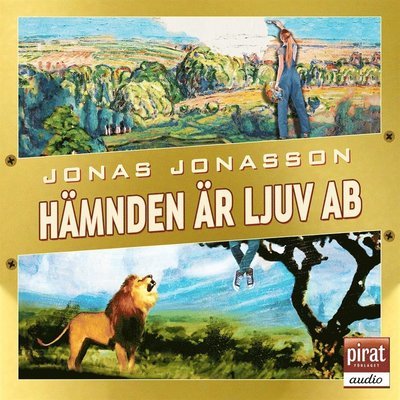 Cover for Jonas Jonasson · Hämnden är ljuv AB (Lydbok (MP3)) (2020)