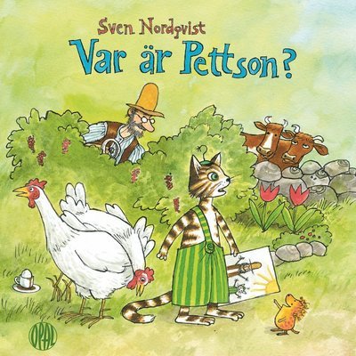 Cover for Sven Nordqvist · Var är Pettson? (Board book) (2016)