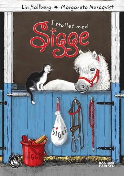 Cover for Lin Hallberg · Sigge: I stallet med Sigge (Landkarten) (2020)