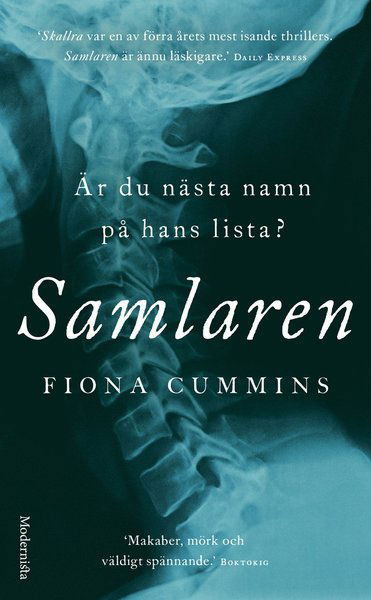 Cover for Fiona Cummins · Samlaren (Paperback Book) (2021)