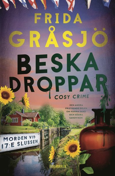 Cover for Frida Gråsjö · Beska droppar (Paperback Book) (2025)